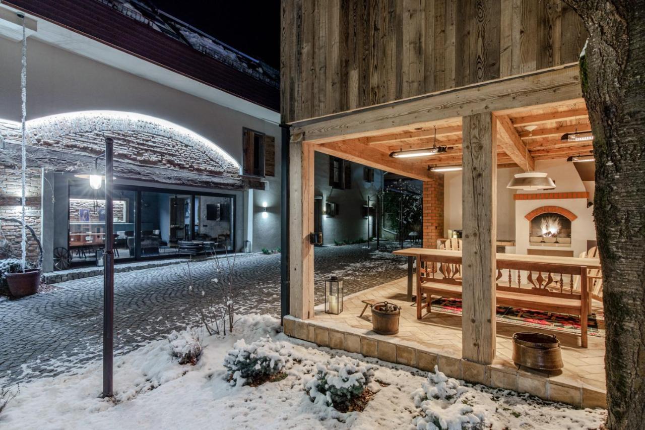Das Fort Boutique Rîşnov Εξωτερικό φωτογραφία